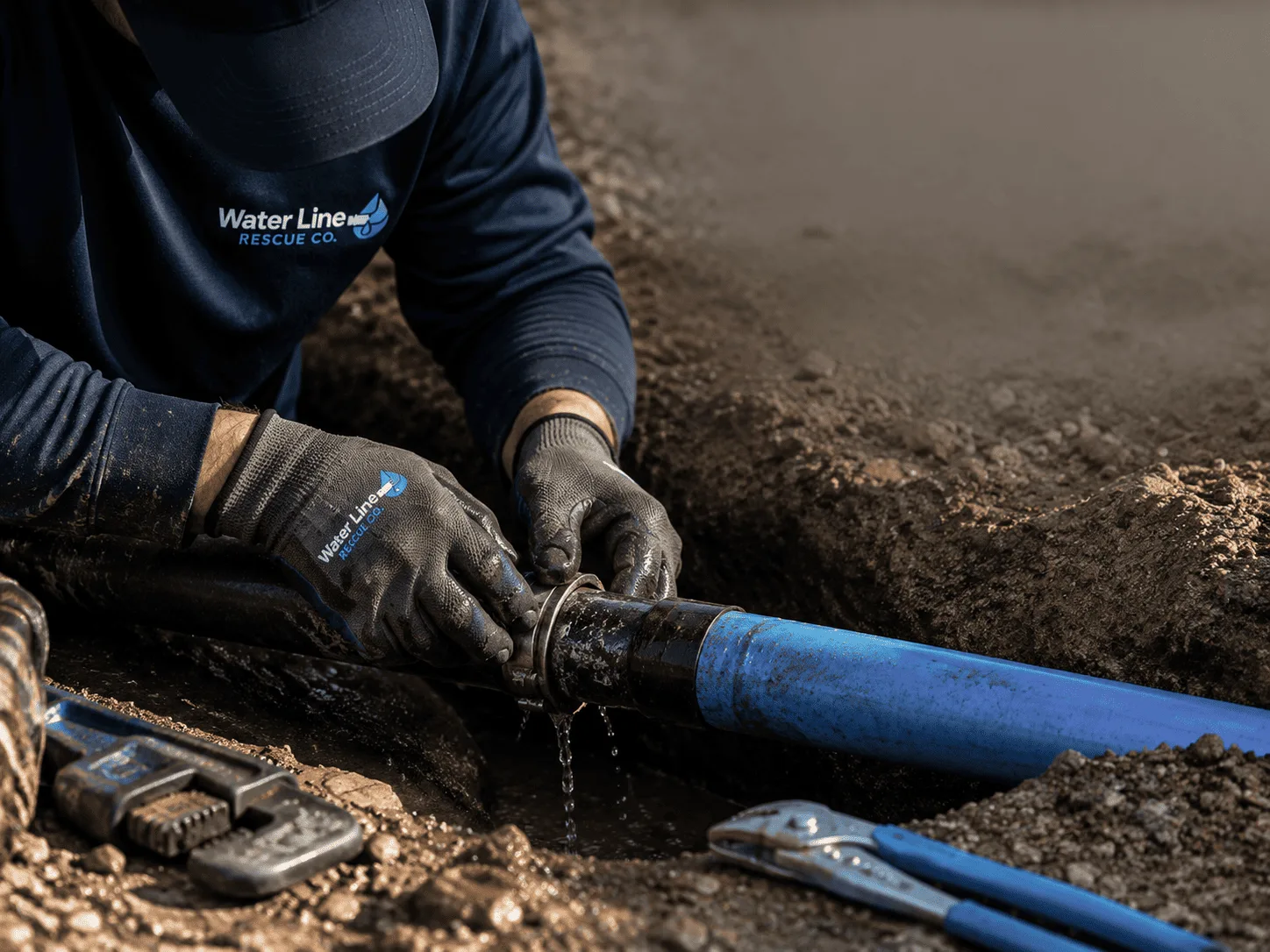 Why choose Water Line Repair in Chester, OK